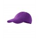 Vaikiška Kepurėlė su snapeliu MALFINI 6P Kids Purple, 340 g/m²