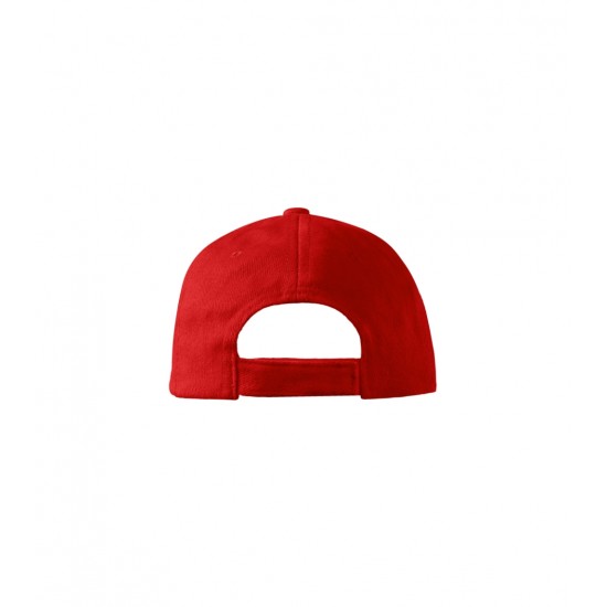 Vaikiška Kepurėlė su snapeliu MALFINI 6P Kids Red, 340 g/m²