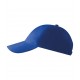 Vaikiška Kepurėlė su snapeliu MALFINI 6P Kids Royal blue, 340 g/m²