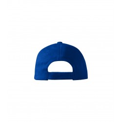Vaikiška Kepurėlė su snapeliu MALFINI 6P Kids Royal blue, 340 g/m²