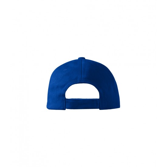 Vaikiška Kepurėlė su snapeliu MALFINI 6P Kids Royal blue, 340 g/m²