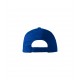 Vaikiška Kepurėlė su snapeliu MALFINI 6P Kids Royal blue, 340 g/m²