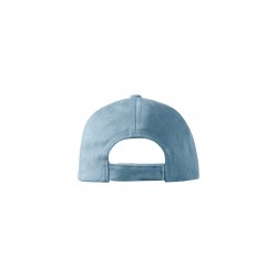 Vaikiška Kepurėlė su snapeliu MALFINI 6P Kids Sky blue, 340 g/m²