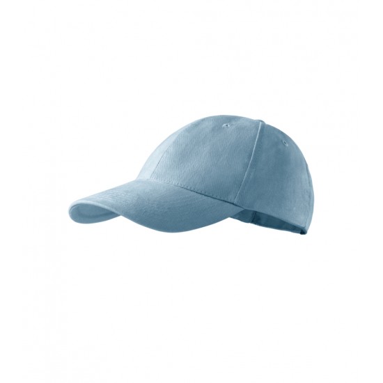 Vaikiška Kepurėlė su snapeliu MALFINI 6P Kids Sky blue, 340 g/m²