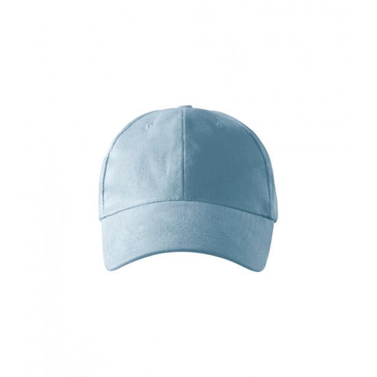 Vaikiška Kepurėlė su snapeliu MALFINI 6P Kids Sky blue, 340 g/m²