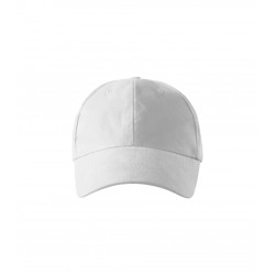 Vaikiška Kepurėlė su snapeliu MALFINI 6P Kids White, 340 g/m²