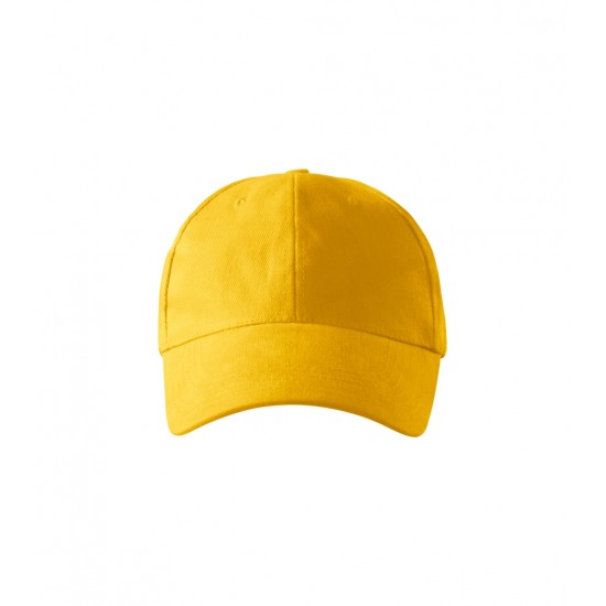 Vaikiška Kepurėlė su snapeliu MALFINI 6P Kids Yellow, 340 g/m²