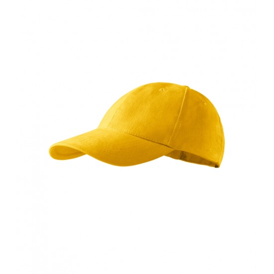 Vaikiška Kepurėlė su snapeliu MALFINI 6P Kids Yellow, 340 g/m²
