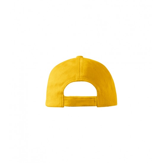 Vaikiška Kepurėlė su snapeliu MALFINI 6P Kids Yellow, 340 g/m²