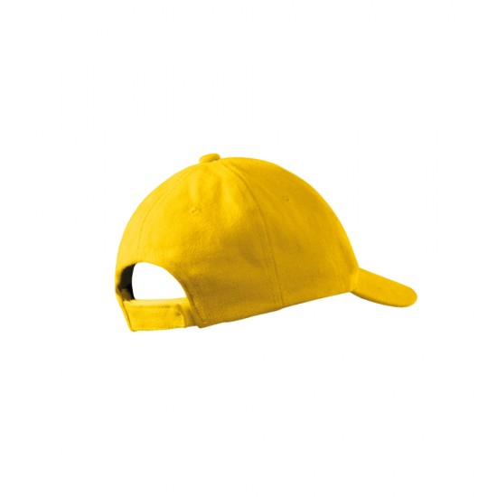 Vaikiška Kepurėlė su snapeliu MALFINI 6P Kids Yellow, 340 g/m²