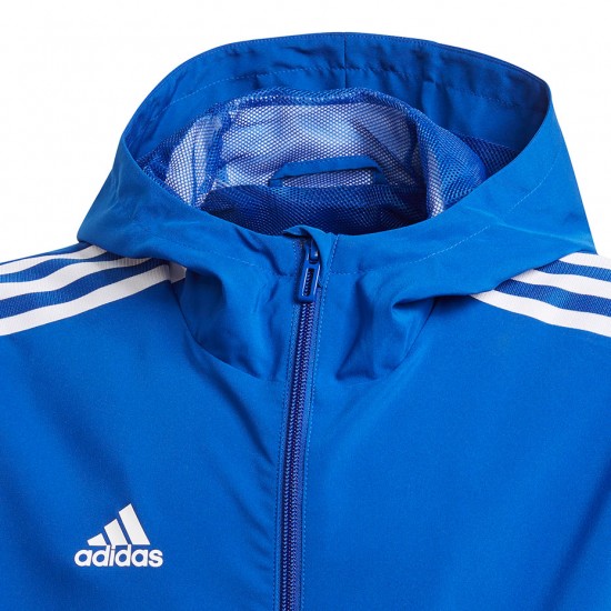 Vaikiška Striukė Adidas Tiro 21 Windbreaker Mėlyna GP4978