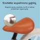 Vaikiškas balansinis dviratukas oranžinis – lengvas, saugus, patvarus WOOPIE