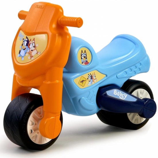 Vaikiškas dviratis FEBER MOTOFEBER BLUEY