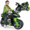 Vaikiškas dviratis-stūmiklis „Winner 750 Ride-on Kawasaki Ninja“ – sportinis dviratis vaikams INJUSA