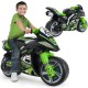 Vaikiškas dviratis-stūmiklis „Winner 750 Ride-on Kawasaki Ninja“ – sportinis dviratis vaikams INJUSA