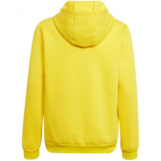 Vaikiškas Džemperis Adidas Entrada 22 Hoody Geltona HI2142