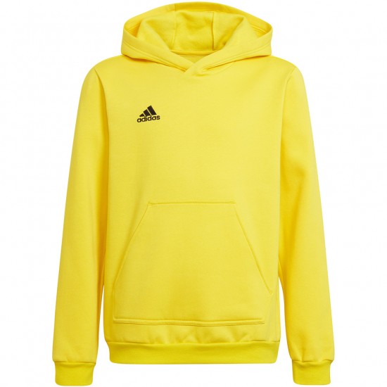 Vaikiškas Džemperis Adidas Entrada 22 Hoody Geltona HI2142