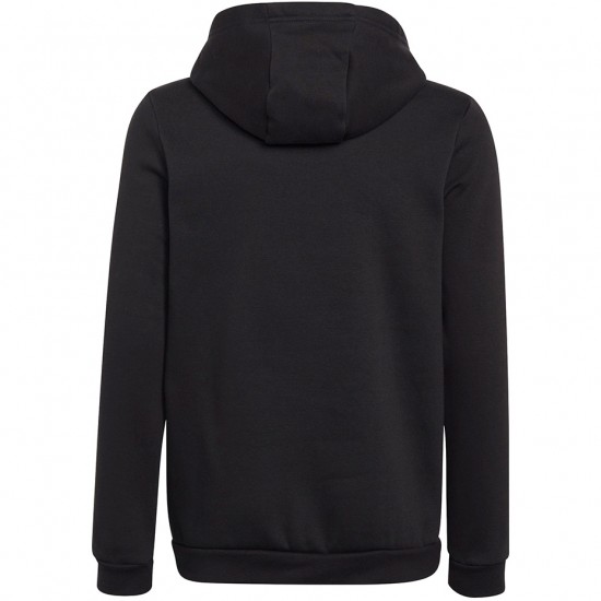 Vaikiškas Džemperis Adidas Entrada 22 Hoody Juodas H57516