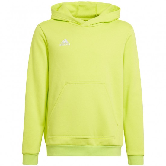 Vaikiškas Džemperis Adidas Entrada 22 Lime Hoody HC5069