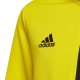 Vaikiškas Džemperis Adidas Entrada 22 Track Jacket Geltona HI2139 Vaikiškas Džemperis Adidas Entrada 22 Track Jacket Geltona HI2139