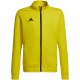 Vaikiškas Džemperis Adidas Entrada 22 Track Jacket Geltona HI2139 Vaikiškas Džemperis Adidas Entrada 22 Track Jacket Geltona HI2139