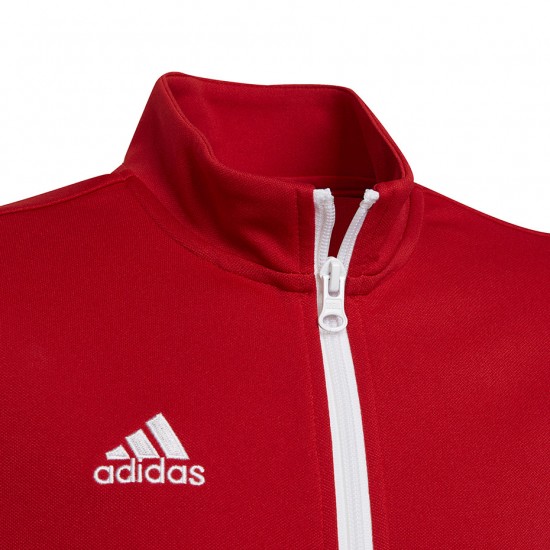 Vaikiškas Džemperis Adidas Entrada 22 Track Jackt Raudonas H57563