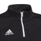 Vaikiškas Džemperis Adidas Entrada 22 Training Top Juodas H57547