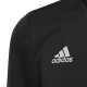 Vaikiškas Džemperis Adidas Entrada 22 Training Top Juodas H57547