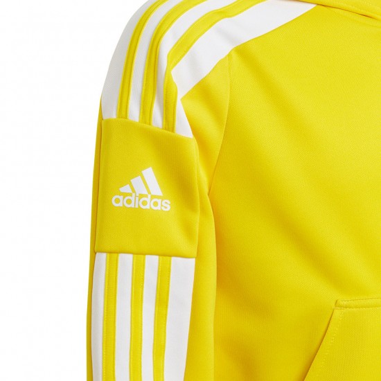 Vaikiškas Džemperis Adidas Squadra 21 Hoody Youth Geltona GP6431