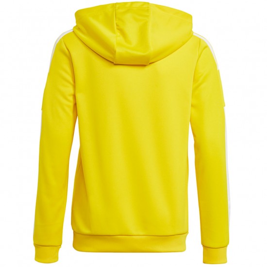 Vaikiškas Džemperis Adidas Squadra 21 Hoody Youth Geltona GP6431