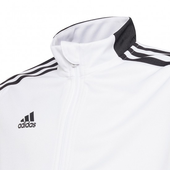 Vaikiškas Džemperis Adidas Tiro 21 Track Baltas GM7313