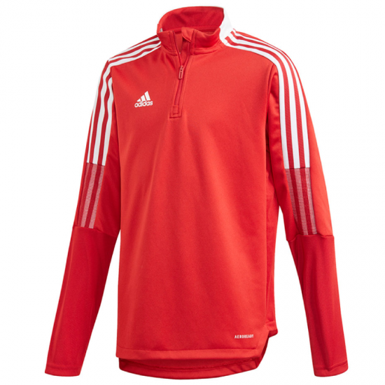 Vaikiškas Džemperis Adidas Tiro 21 Training Top Raudonas GM7323