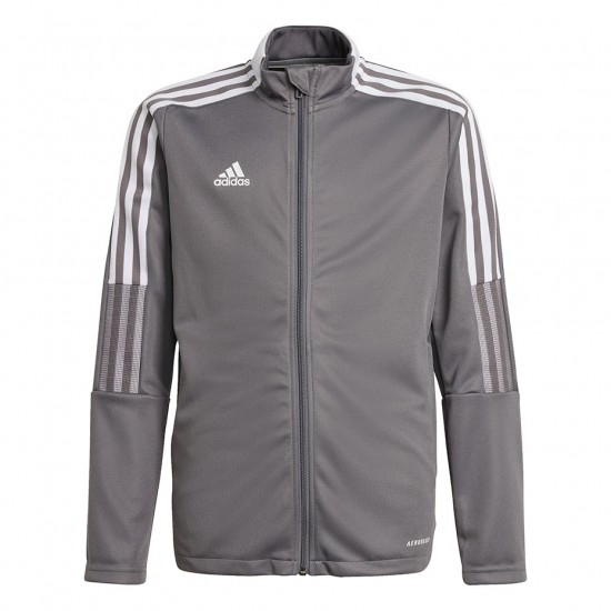 Vaikiškas Džemperis Adidas Tiro Pilkas GM7311