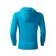 Vaikiškas džemperis MALFINI Trendy Zipper 412 Blue atoll, 300 g/m²