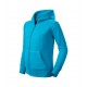 Vaikiškas džemperis MALFINI Trendy Zipper 412 Blue atoll, 300 g/m²