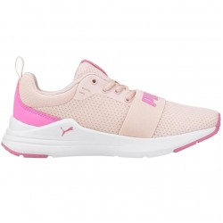 Vaikiški Batai Puma Wired Run Smėlio Spalvos 374214 18