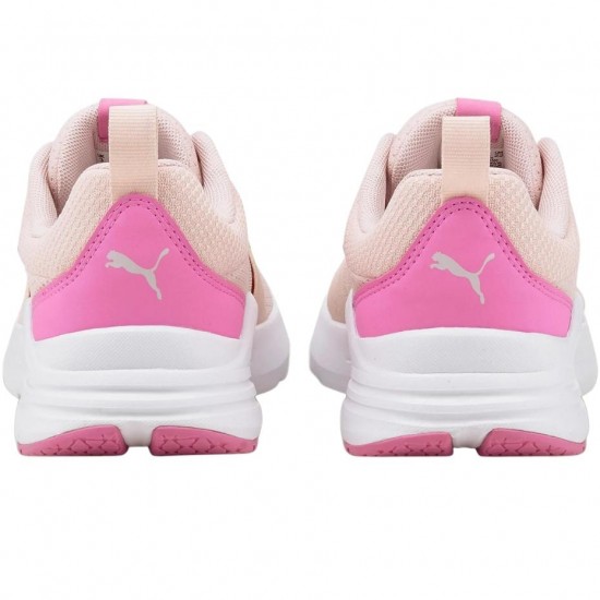 Vaikiški Batai Puma Wired Run Smėlio Spalvos 374214 18