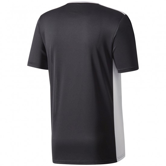 Vaikiški futbolo marškinėliai adidas Entrada 18 JR CF1035 Vaikiški futbolo marškinėliai adidas Entrada 18 JR CF1035
