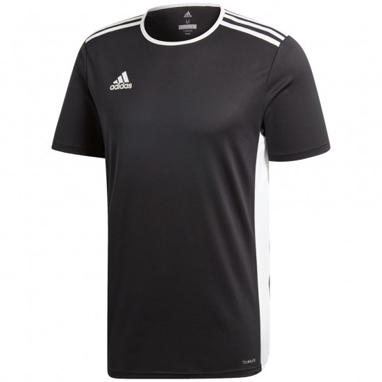 Vaikiški futbolo marškinėliai adidas Entrada 18 JR CF1035 Vaikiški futbolo marškinėliai adidas Entrada 18 JR CF1035