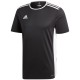 Vaikiški futbolo marškinėliai adidas Entrada 18 JR CF1035 Vaikiški futbolo marškinėliai adidas Entrada 18 JR CF1035