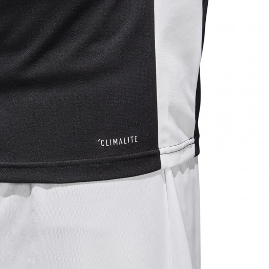 Vaikiški futbolo marškinėliai adidas Entrada 18 JR CF1035 Vaikiški futbolo marškinėliai adidas Entrada 18 JR CF1035