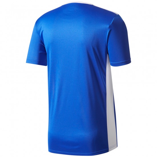 Vaikiški futbolo marškinėliai adidas Entrada 18 JR CF1037 Vaikiški futbolo marškinėliai adidas Entrada 18 JR CF1037