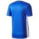 Vaikiški futbolo marškinėliai adidas Entrada 18 JR CF1037 Vaikiški futbolo marškinėliai adidas Entrada 18 JR CF1037