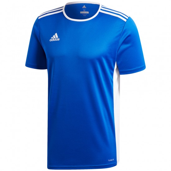 Vaikiški futbolo marškinėliai adidas Entrada 18 JR CF1037 Vaikiški futbolo marškinėliai adidas Entrada 18 JR CF1037