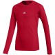 Vaikiški Marškinėliai adidas Alphaskin Sport LS Tee JUNIOR CW7321