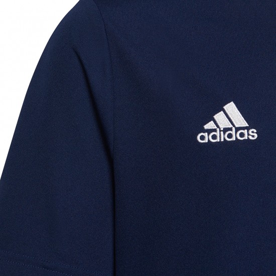 Vaikiški Marškinėliai Adidas Entrada 22 Jersey Tamsiai Mėlyna H57564