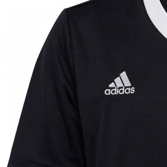 Vaikiški Marškinėliai Adidas Entrada 22 Juoda H57497