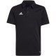 Vaikiški Marškinėliai Adidas Entrada 22 Polo Juodi H57481