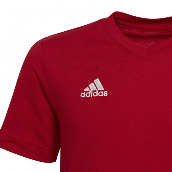 Vaikiški Marškinėliai Adidas  Entrada 22 Tee Raudona HC0446