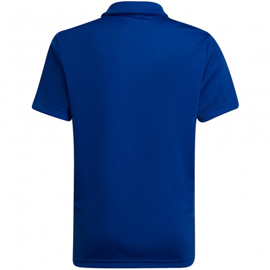 Vaikiški Marškinėliai Adidas Entrada Polo Mėlyna HG6289